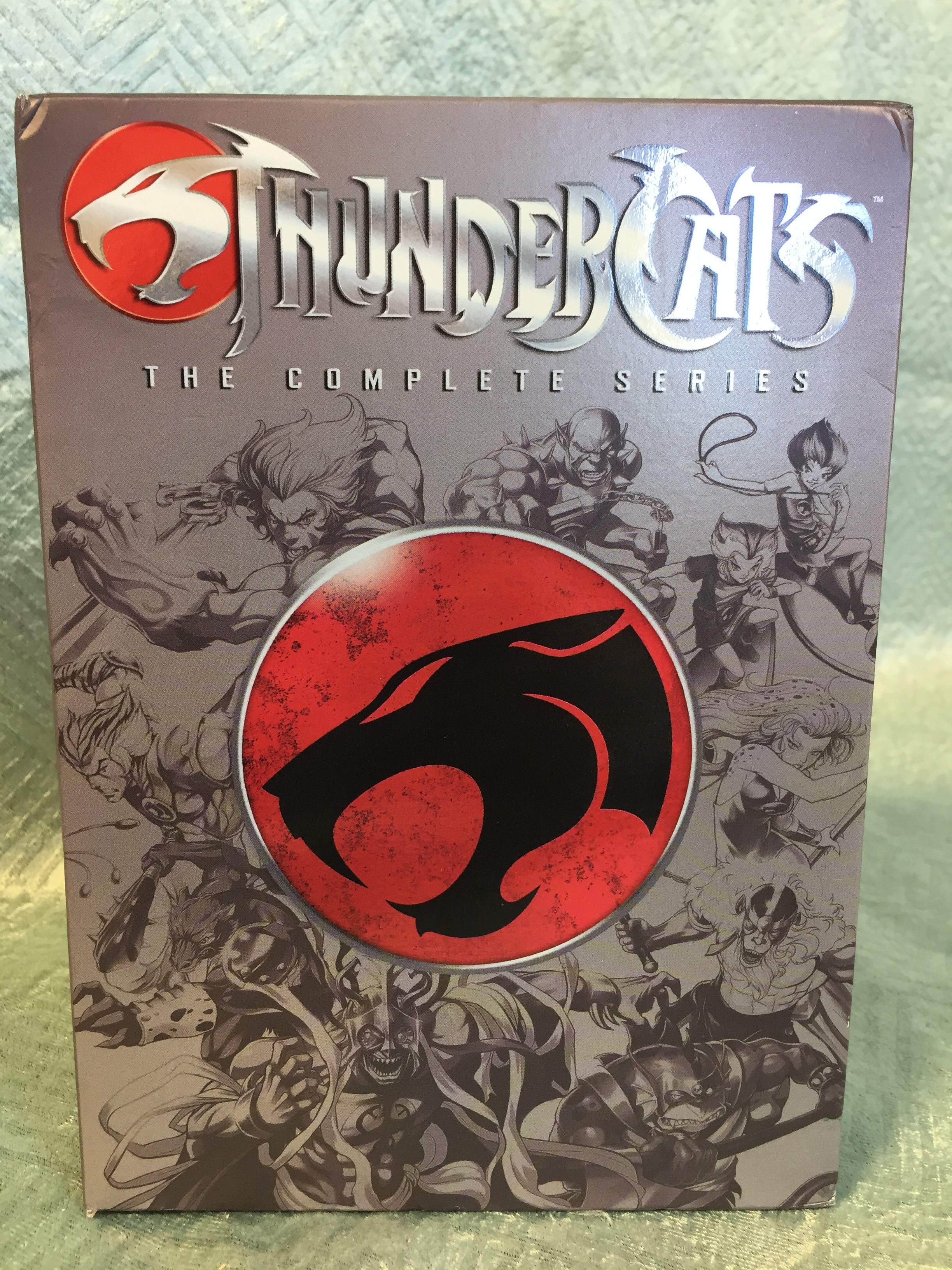 ThunderCats (Original Series): The Complete Series (DVD) (7530620059886)
